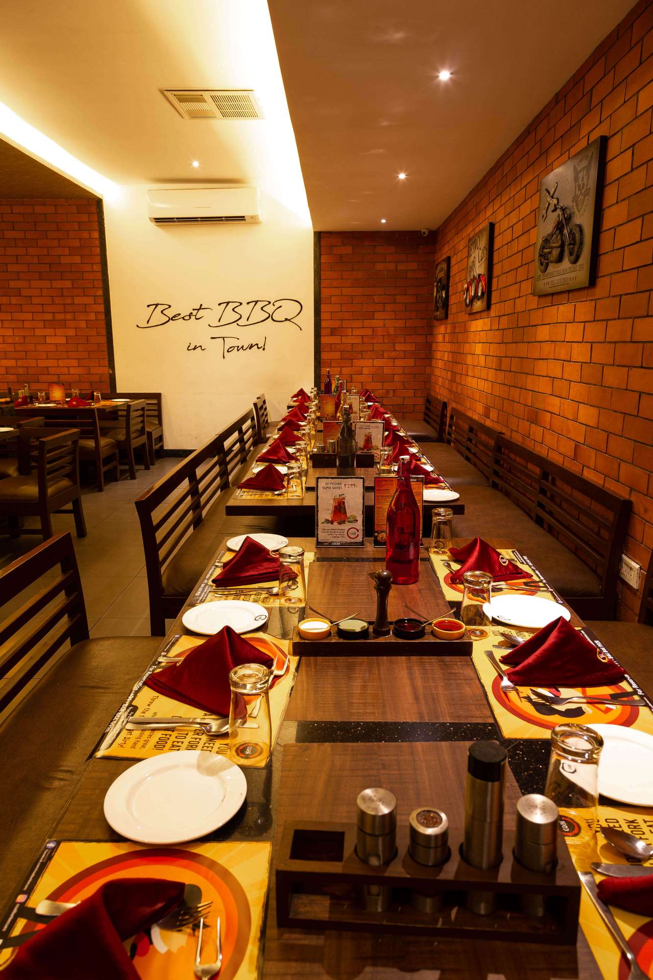 Book a table @ Coal Barbecues